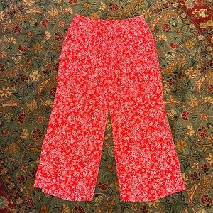 Floral Wide Leg Pant.